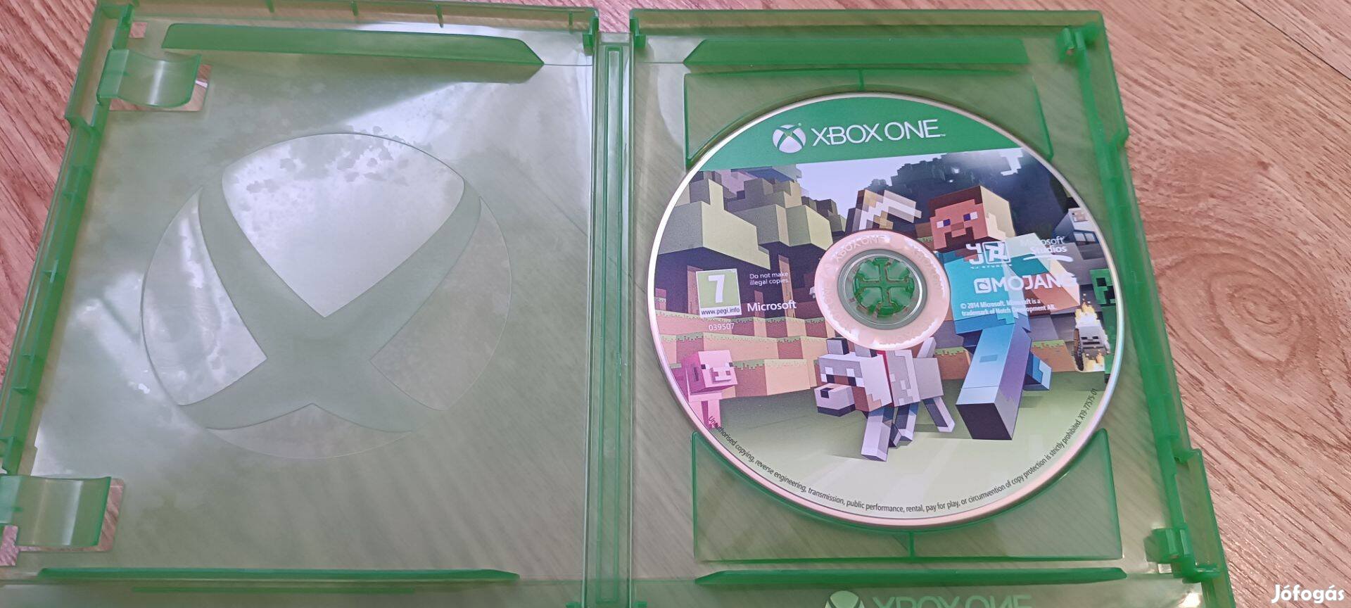 Minecraft Xbox One játék