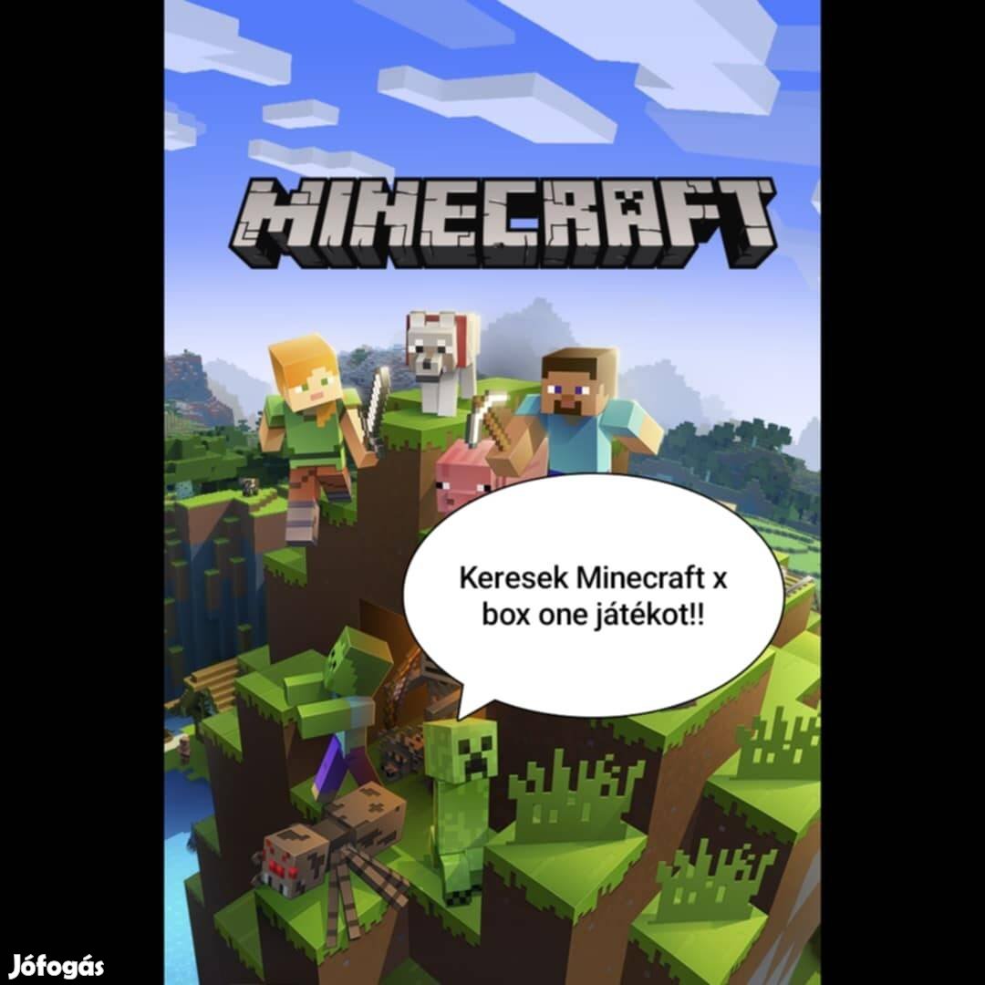 Minecraft Xbox one