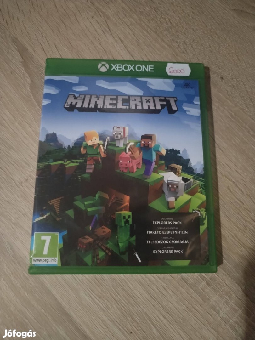 Minecraft Xbox one játék 