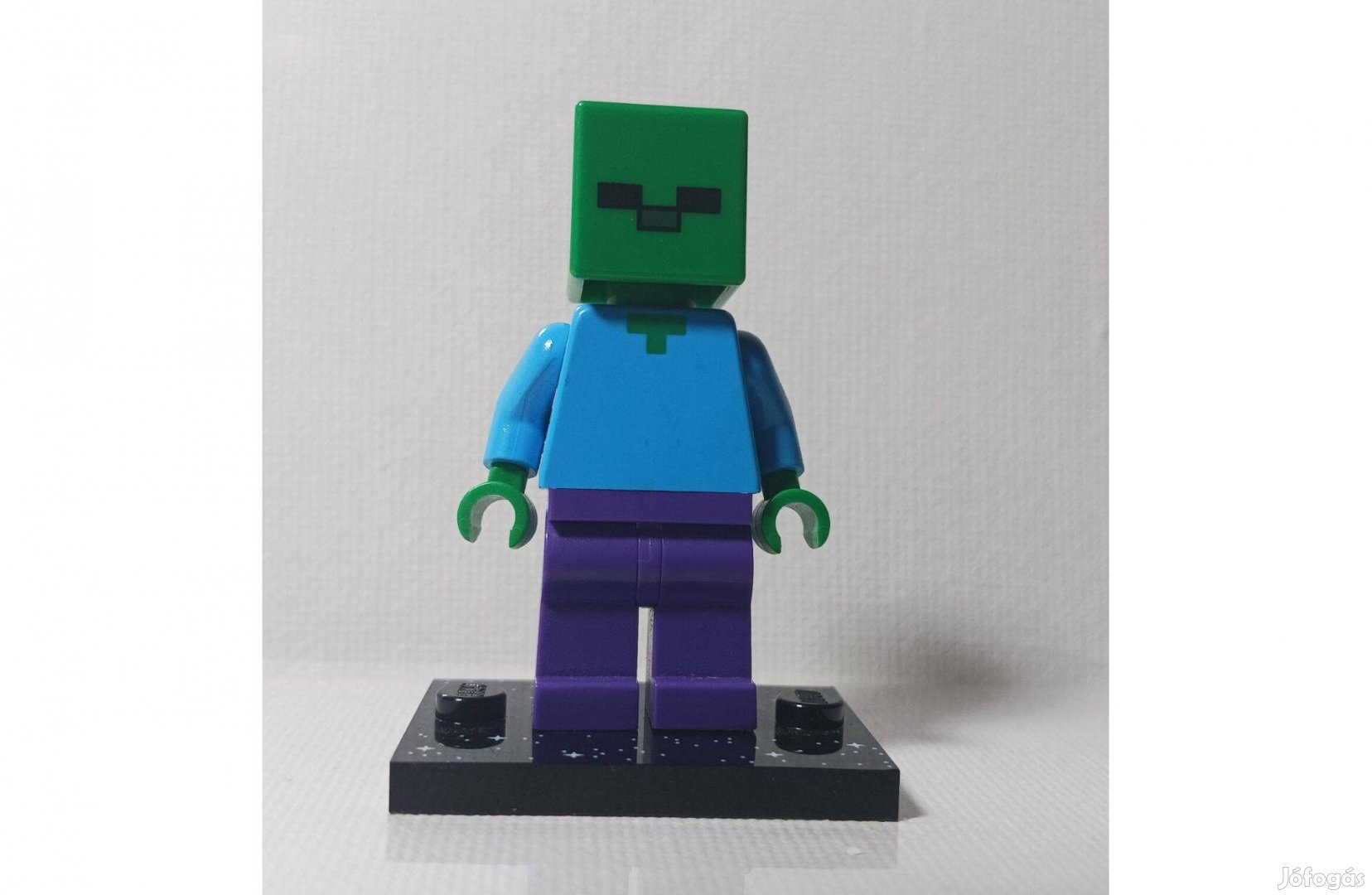 Minecraft Zombi Lego figura