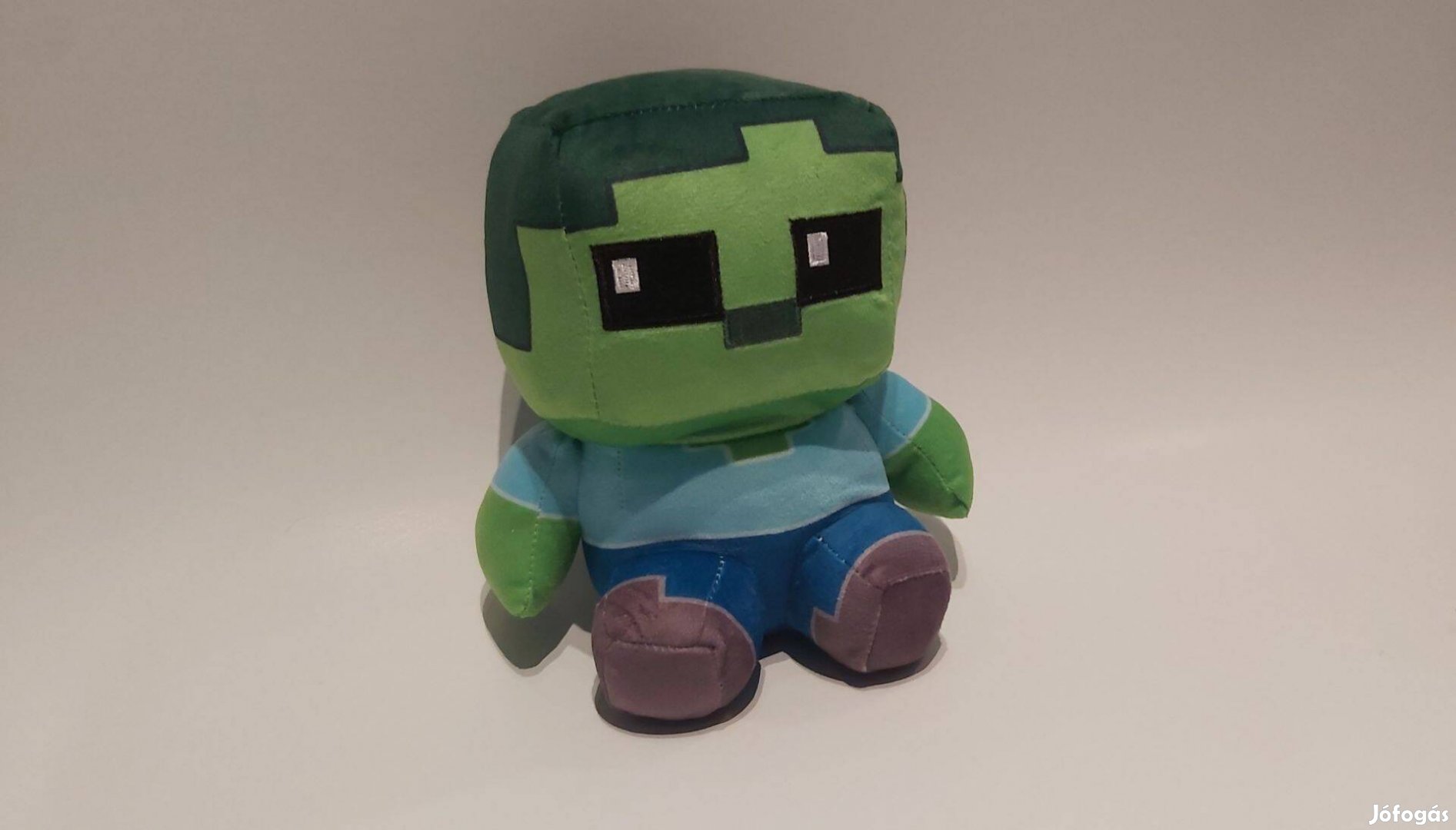 Minecraft Zombi plüss 20 cm Új készletről számlával 2 típus