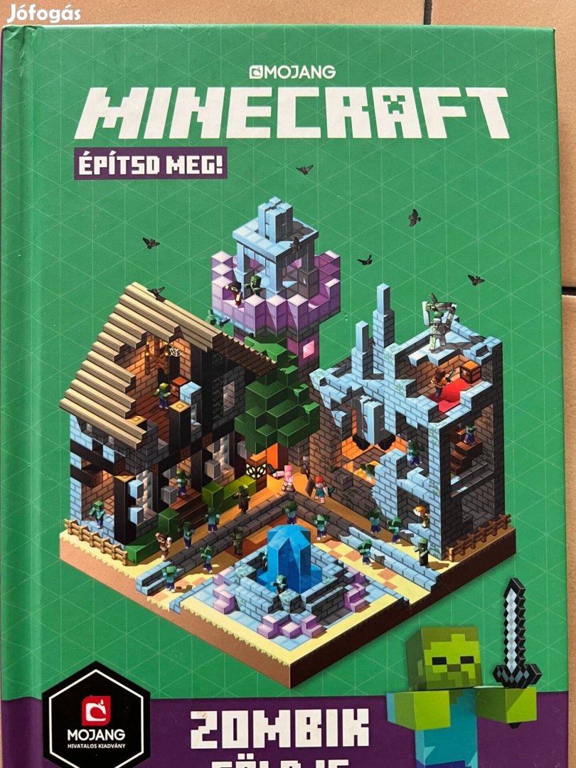 Minecraft Zombik Földje Debrecenben eladó