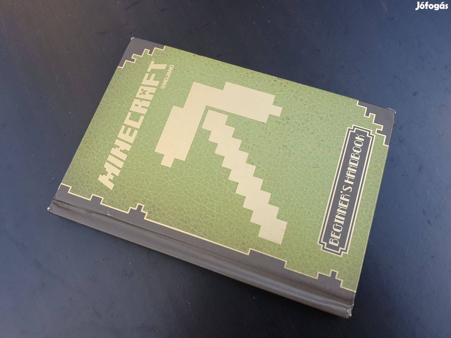 Minecraft Beginners handbook sapka mamusz üvegflaska