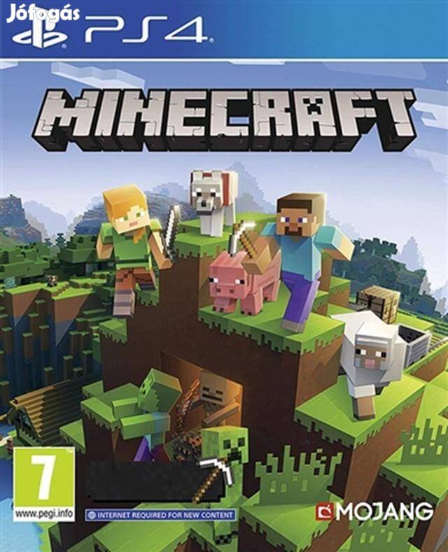 Minecraft (Cross-Play) eredeti Playstation 4 játék