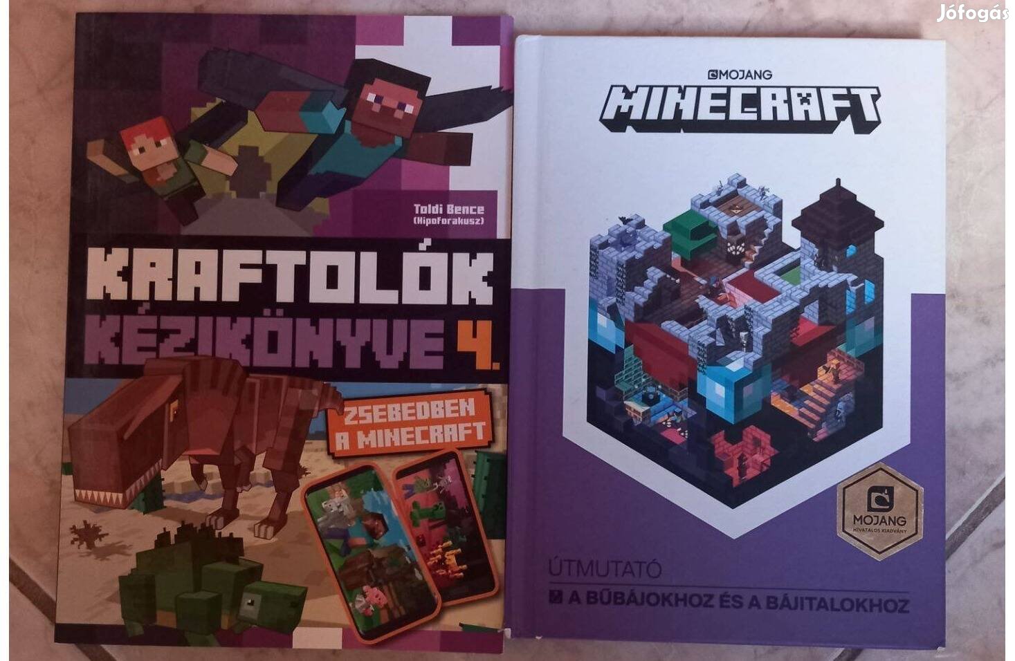 Minecraft, Kraftolók Kézikönyve 4