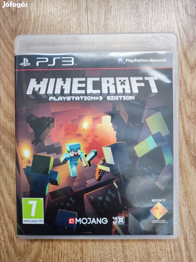 Minecraft  Playstation 3 Játék Ps3