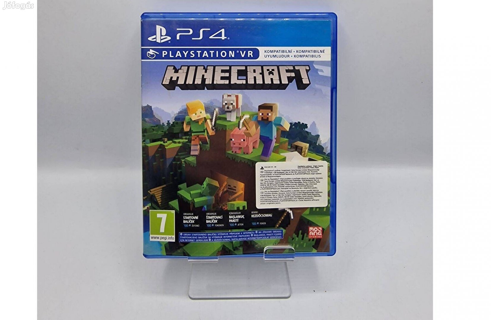 Minecraft - PS4 játék, használt