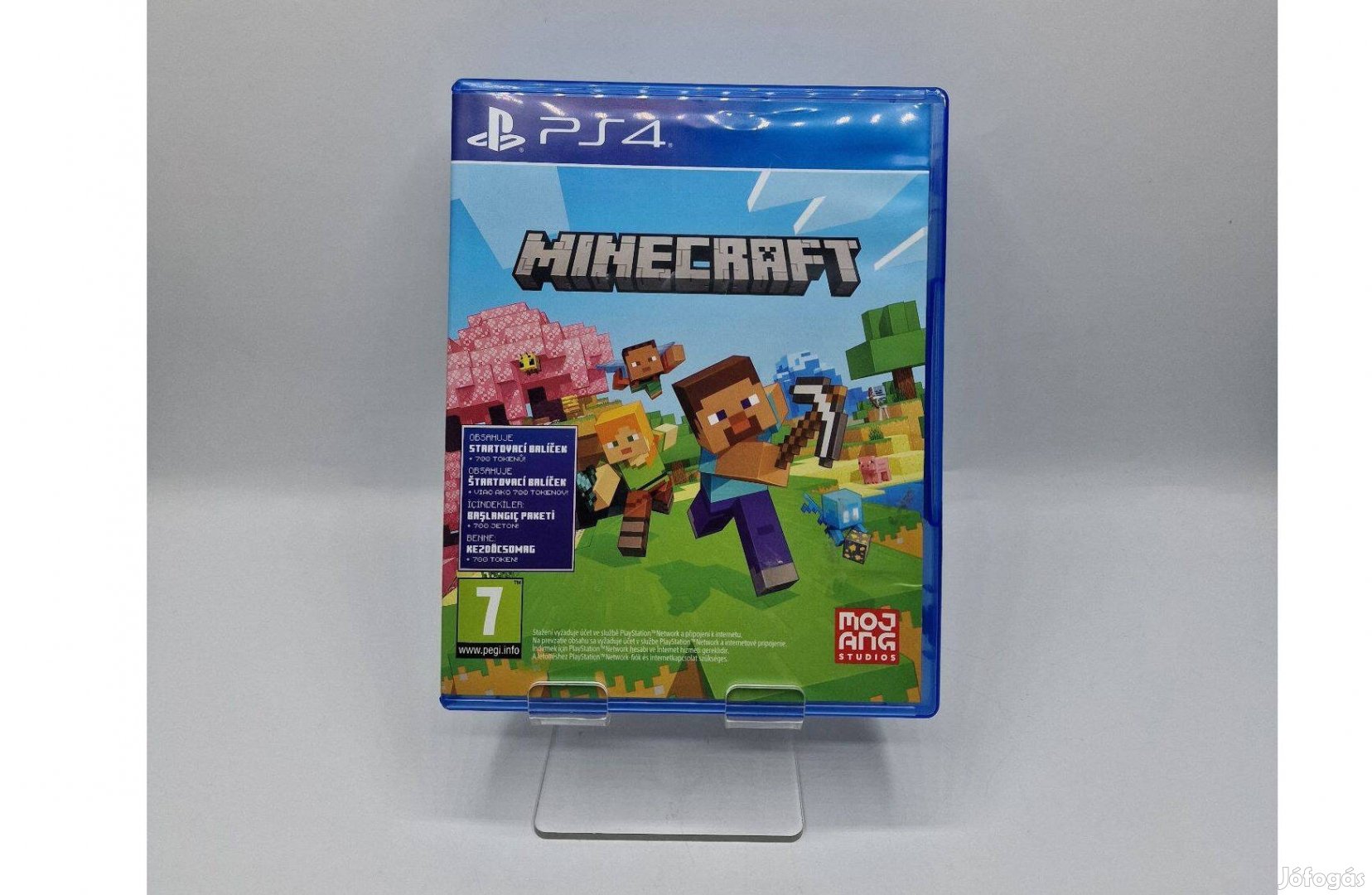 Minecraft - PS4 játék, használt