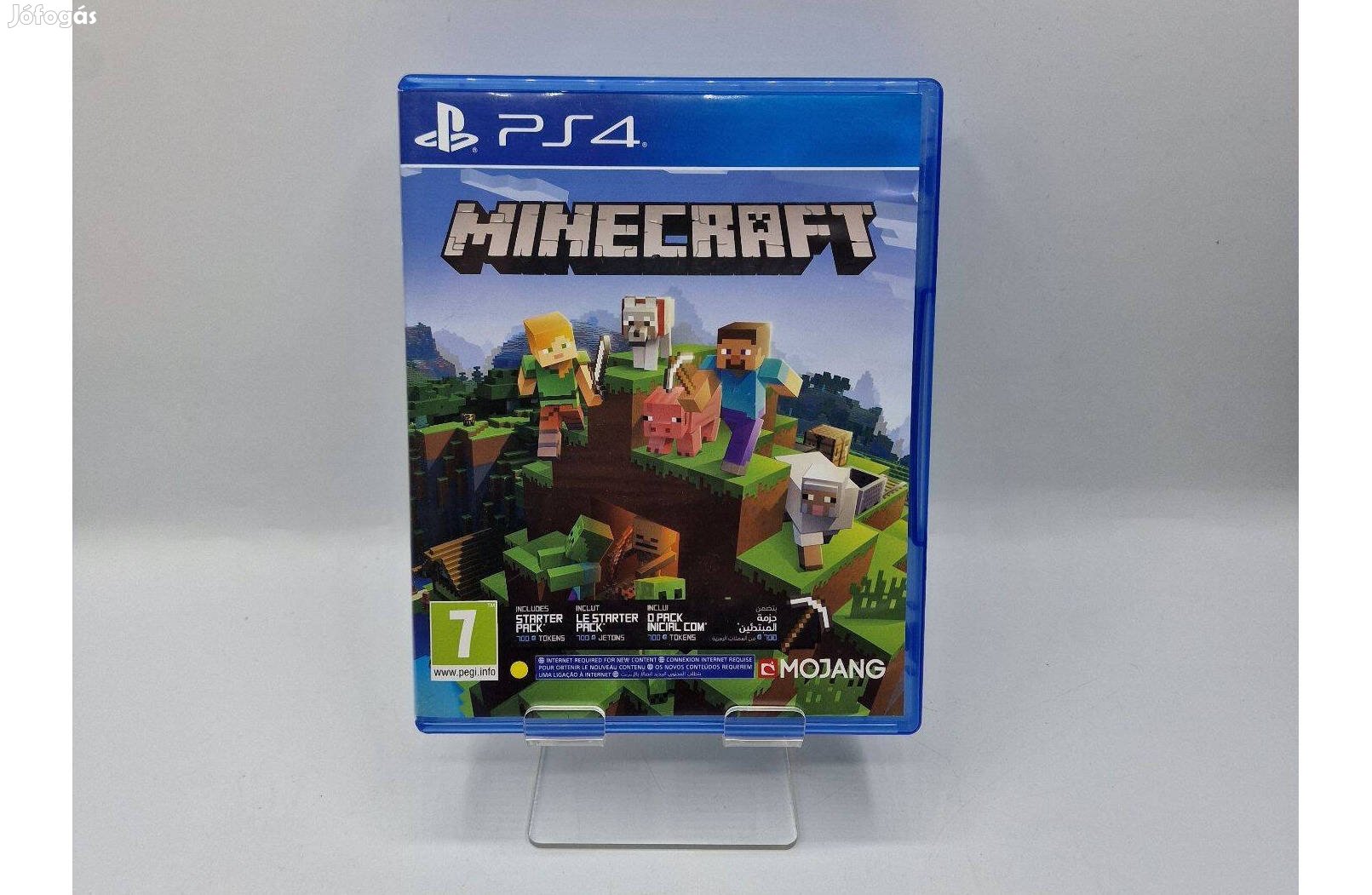 Minecraft - PS4 játék, használt
