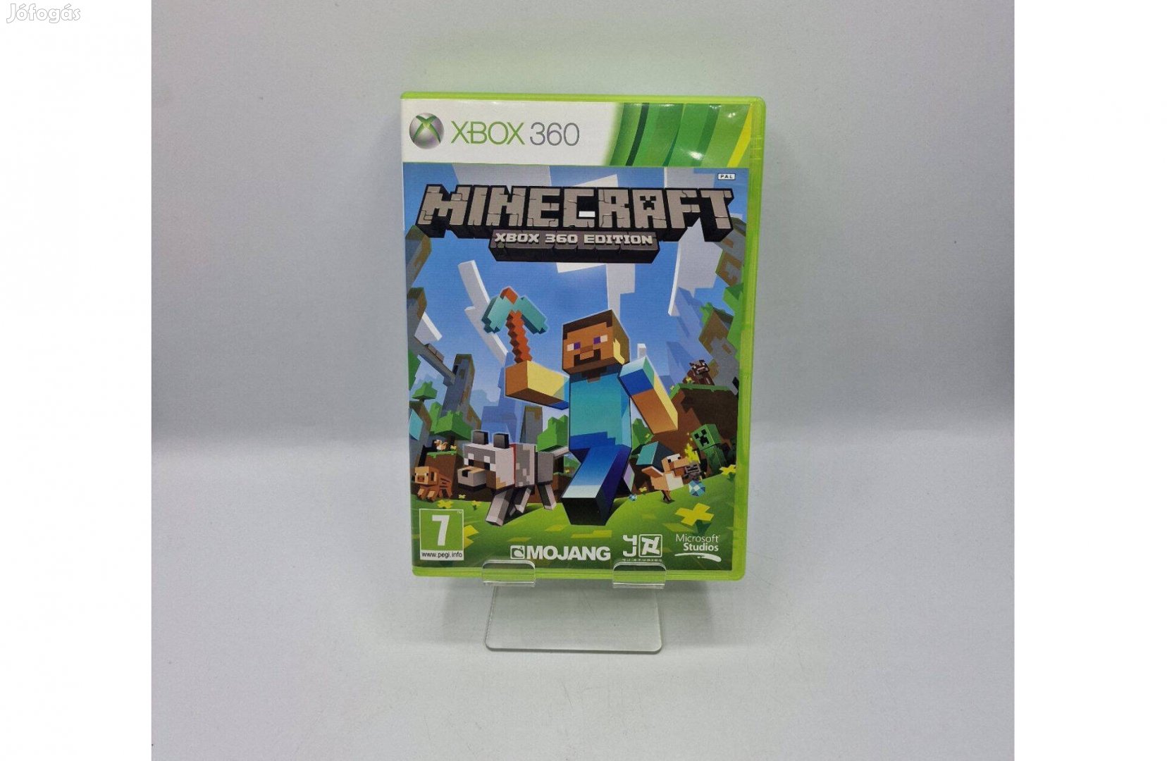 Minecraft - Xbox 360 játék, használt