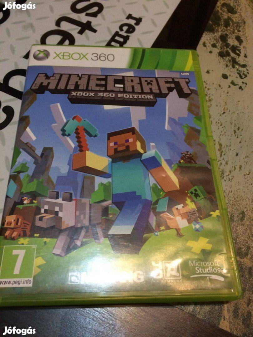 Minecraft - xbox360 eredeti játéklemez