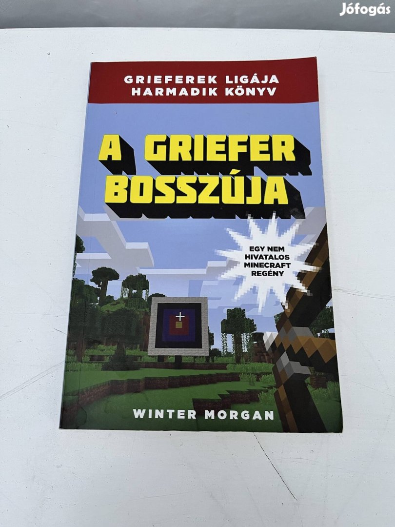 Minecraft a Griefer bosszúja könyv