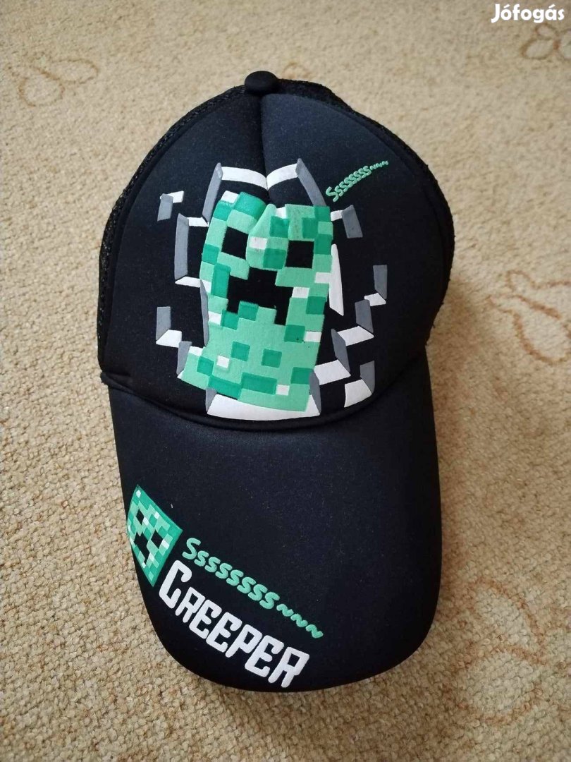 Minecraft baseball sapka 54-es 