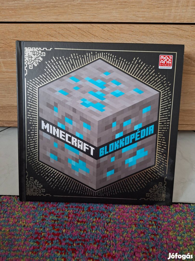 Minecraft blokkopédia 330 oldalas Minecraft könyv