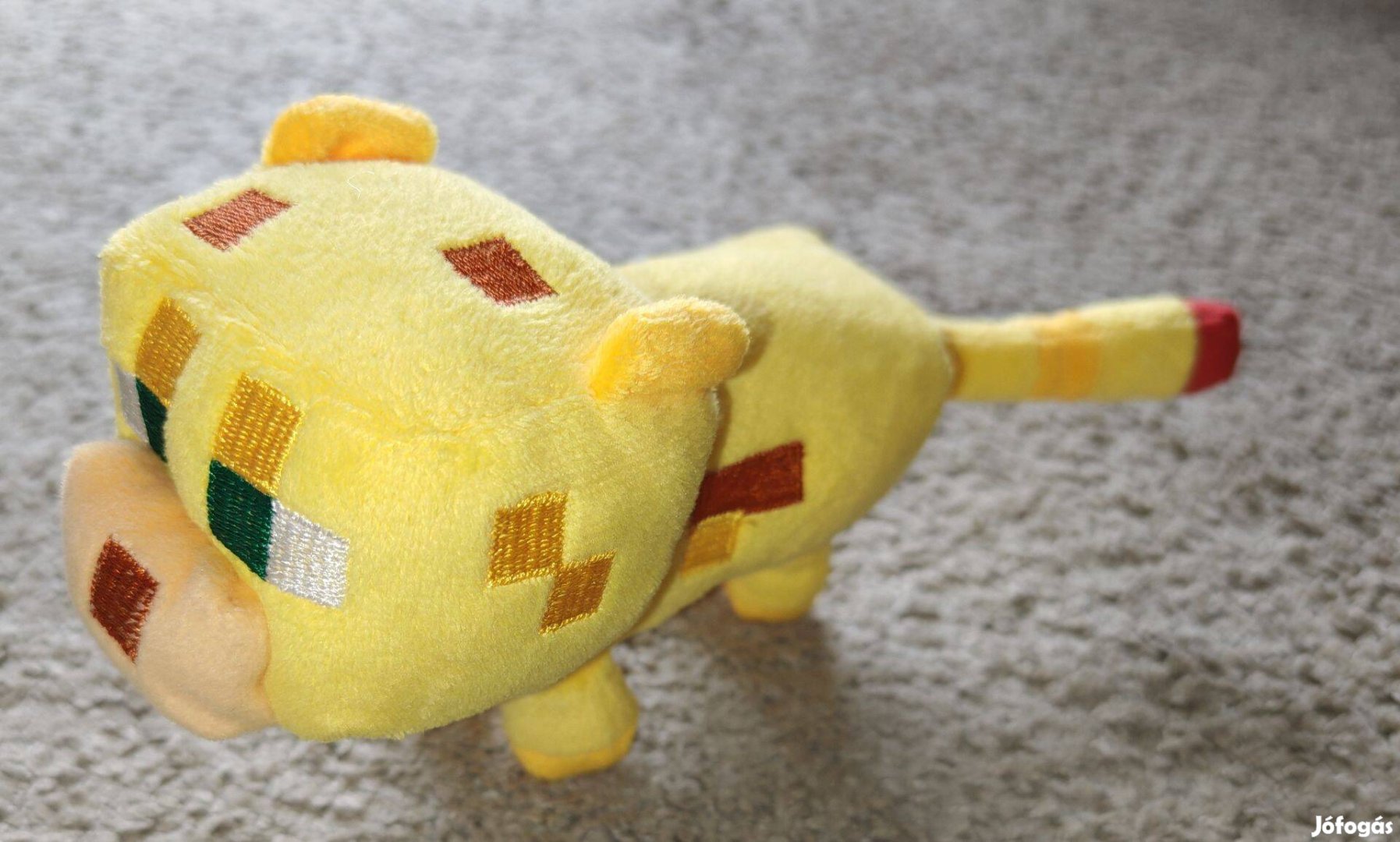 Minecraft eredeti Ocelot sárga párduc plüss