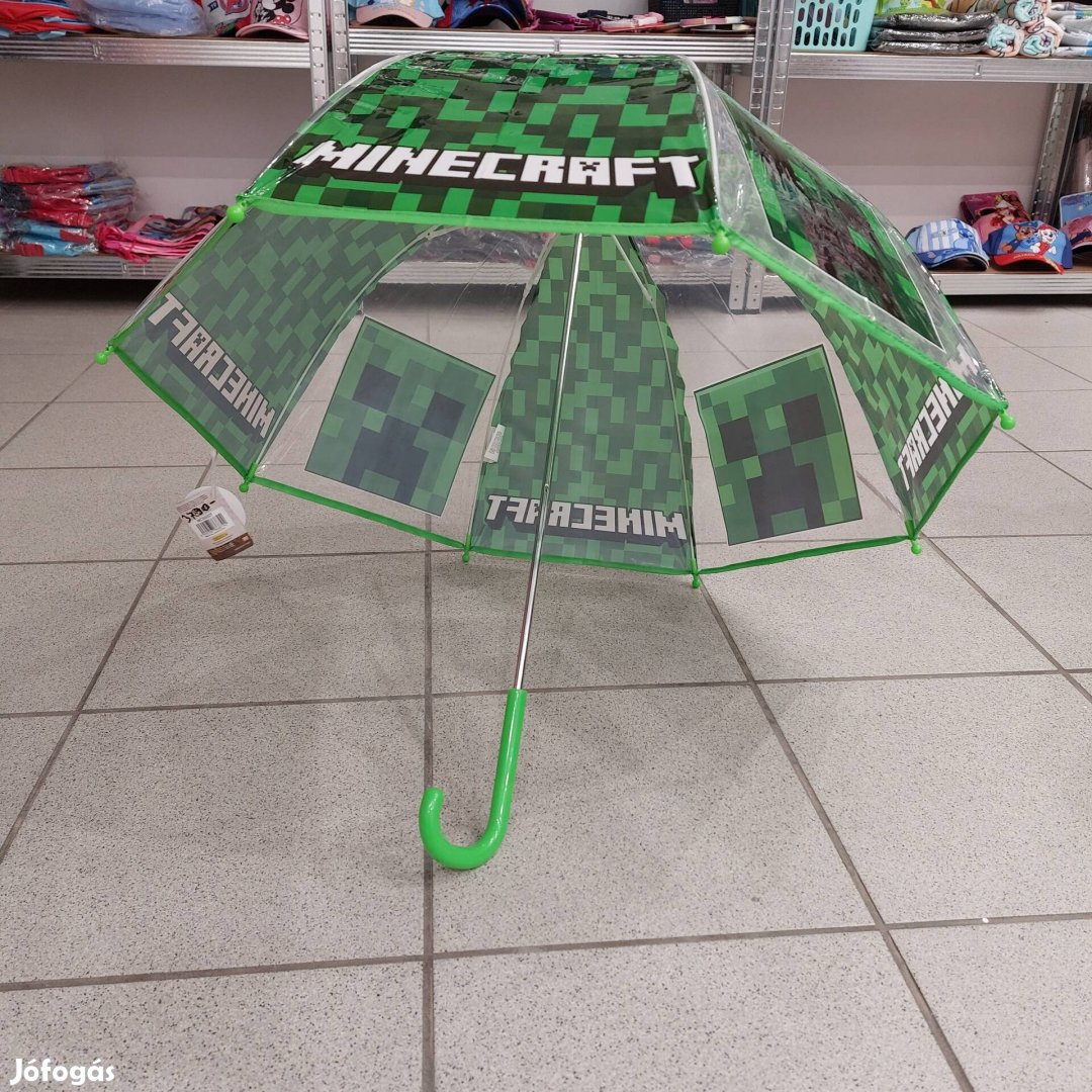 Minecraft esernyő