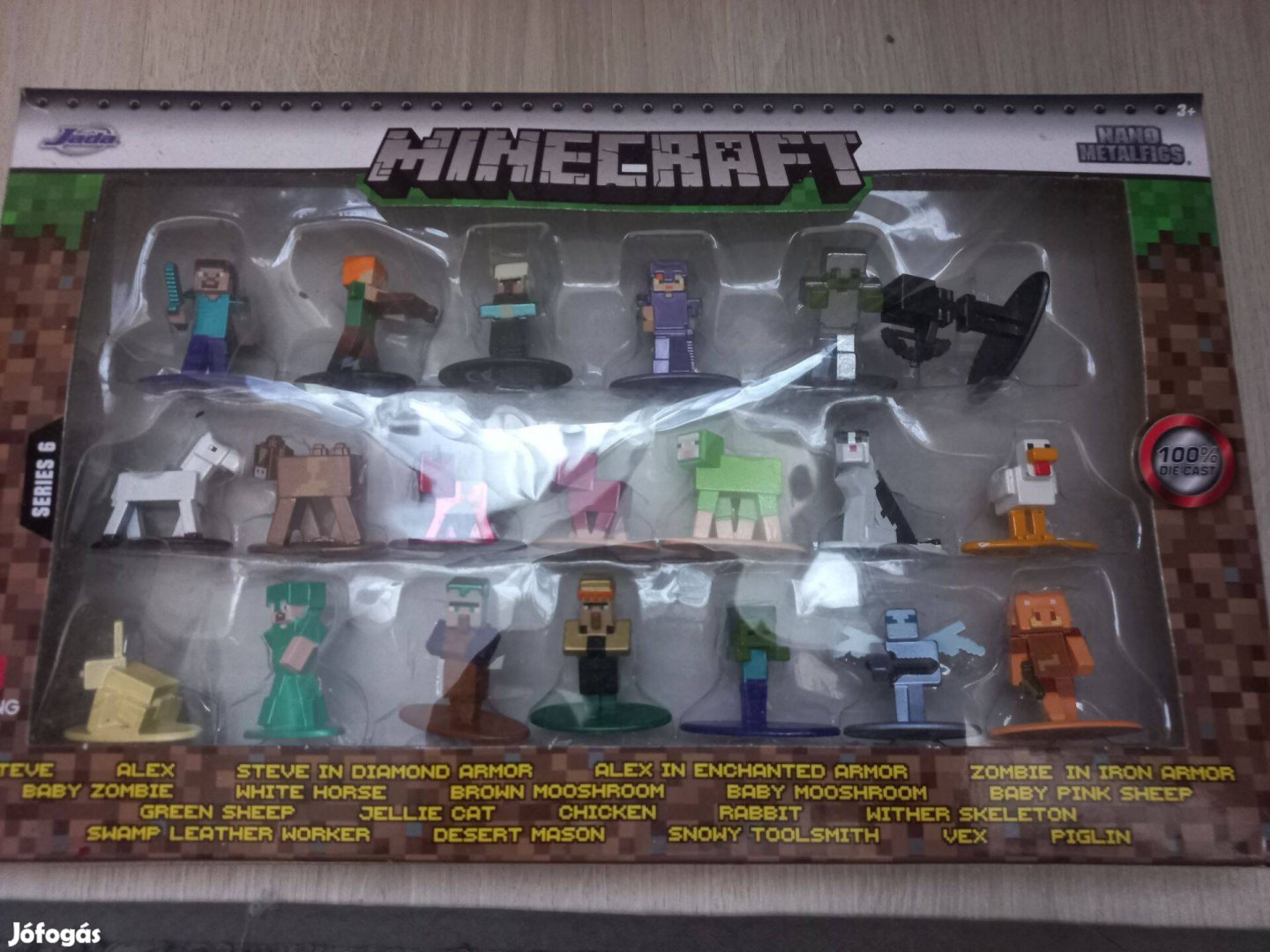 Minecraft fem figurák