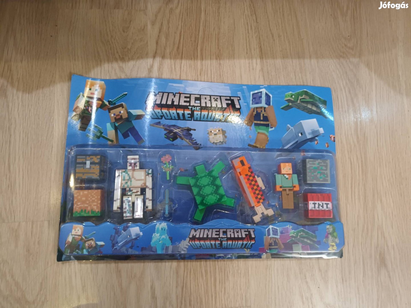 Minecraft figura csomag új