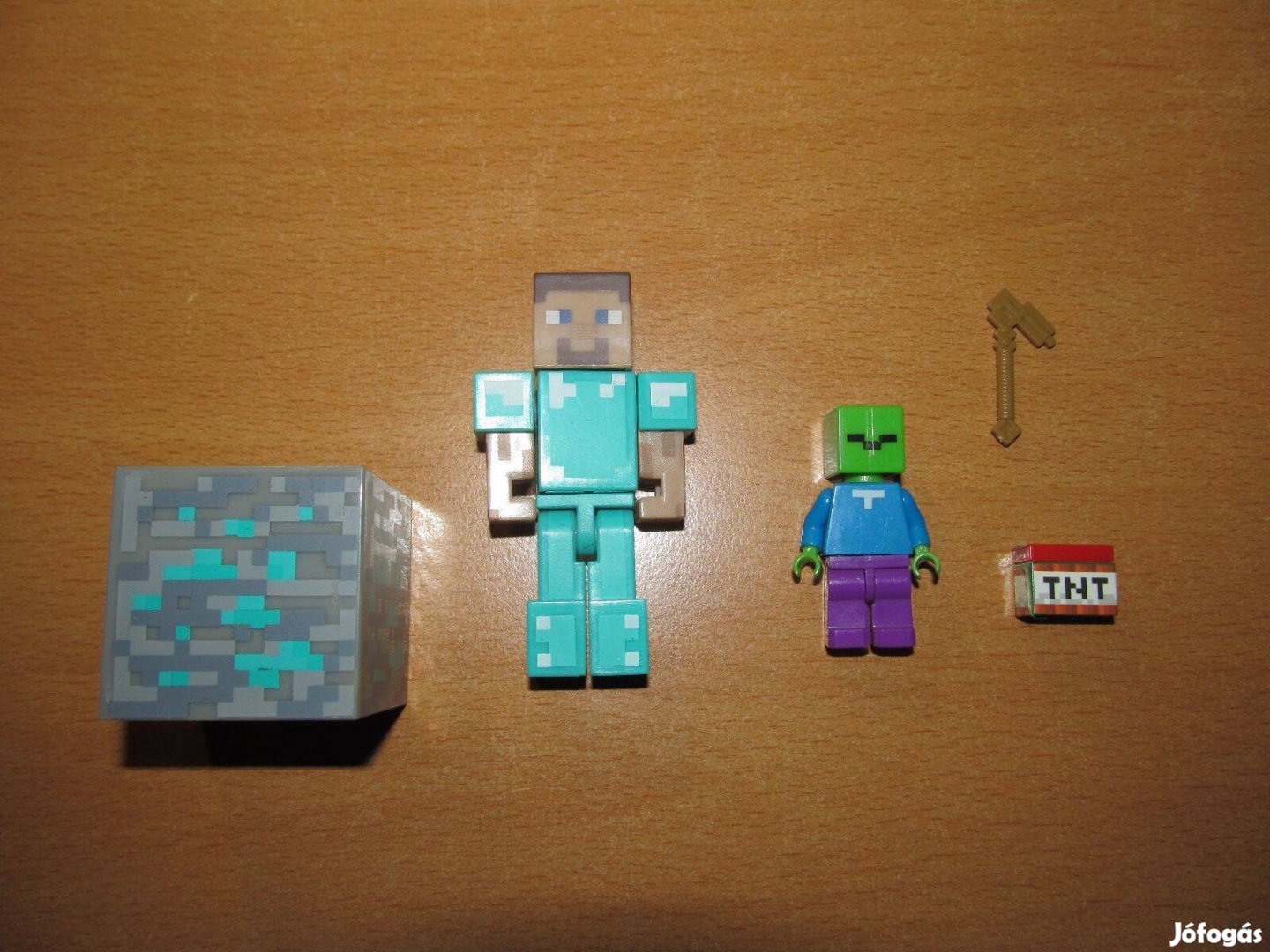 Minecraft figura kupac