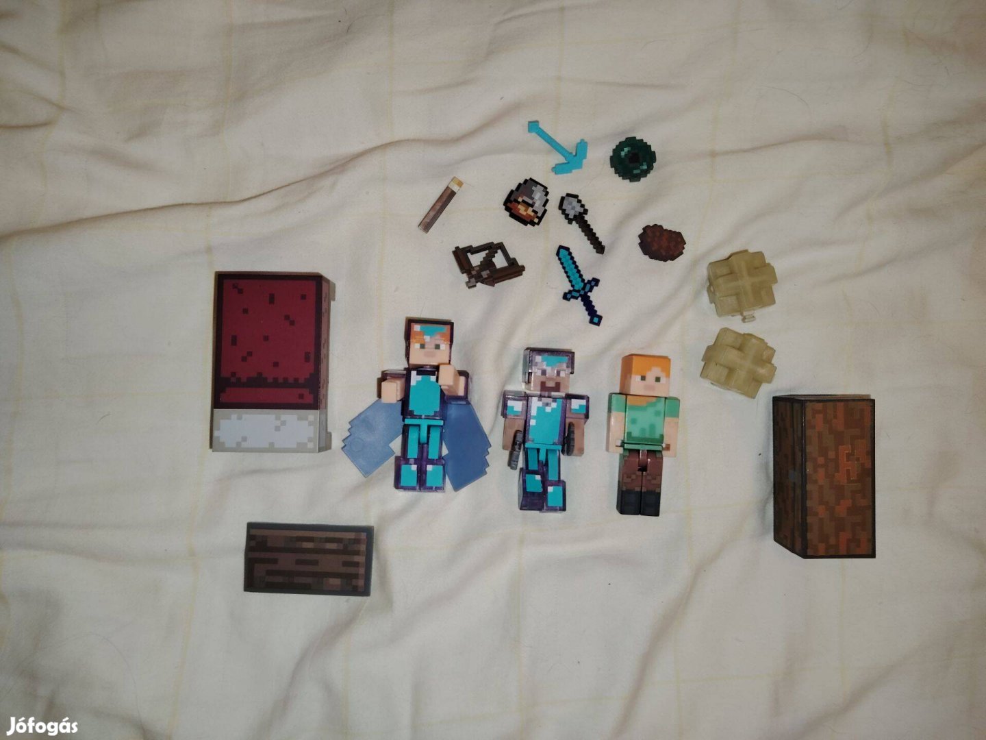 Minecraft figura szett