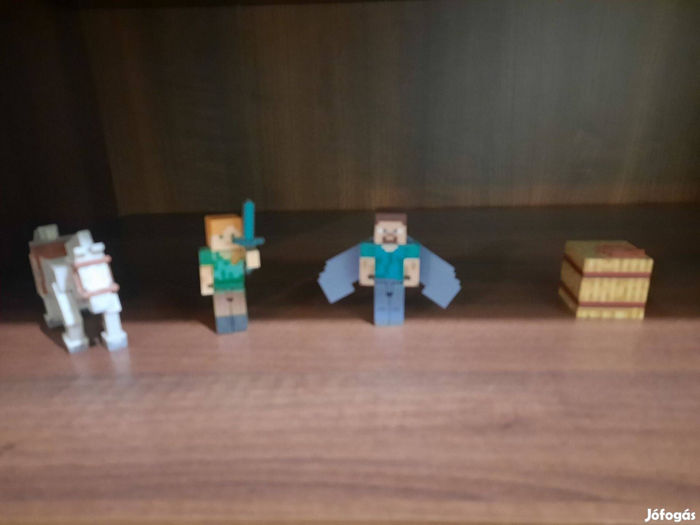 Minecraft figurák