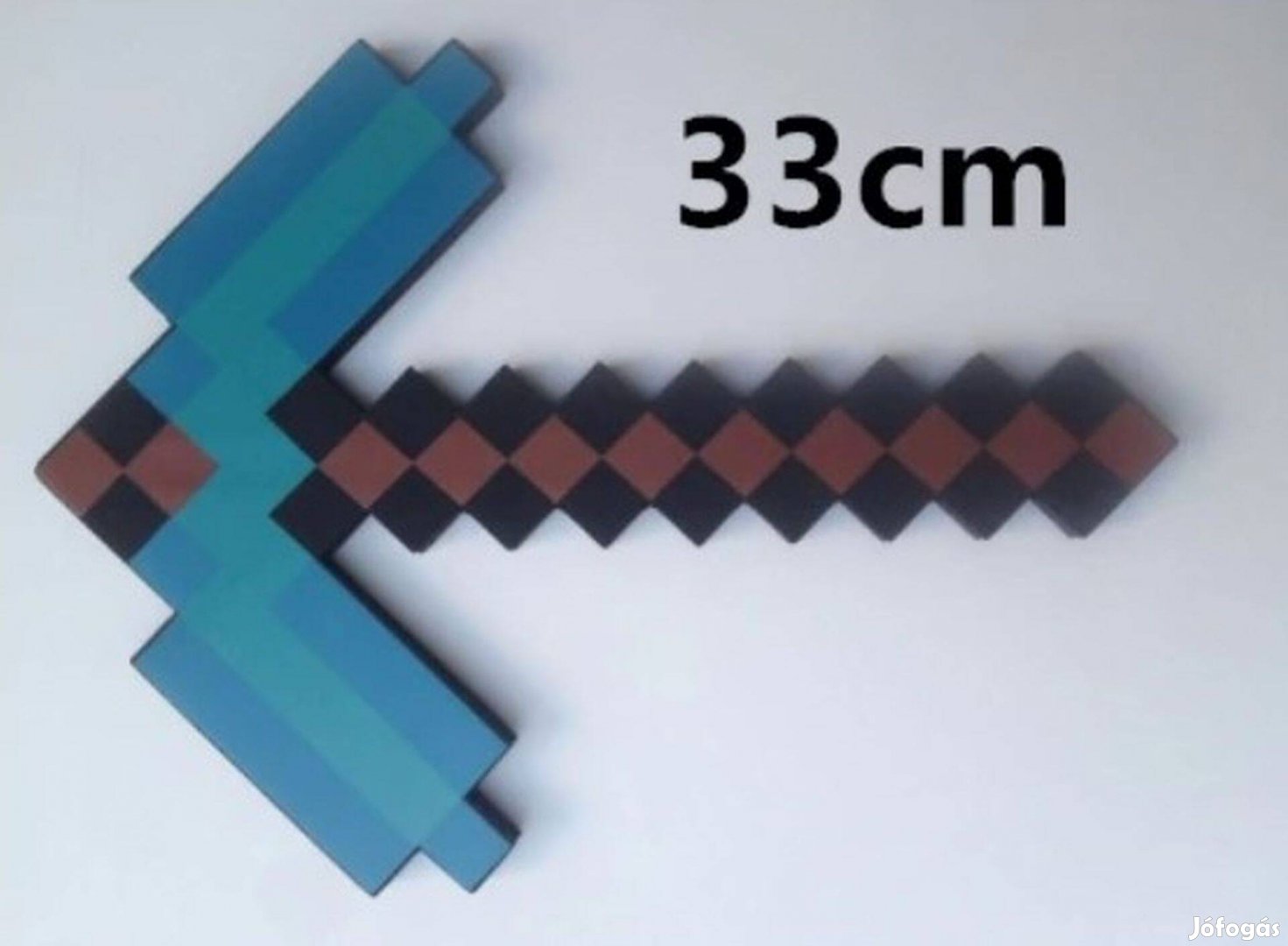 Minecraft gyémánt csákány 33 cm Új Készleten számlával