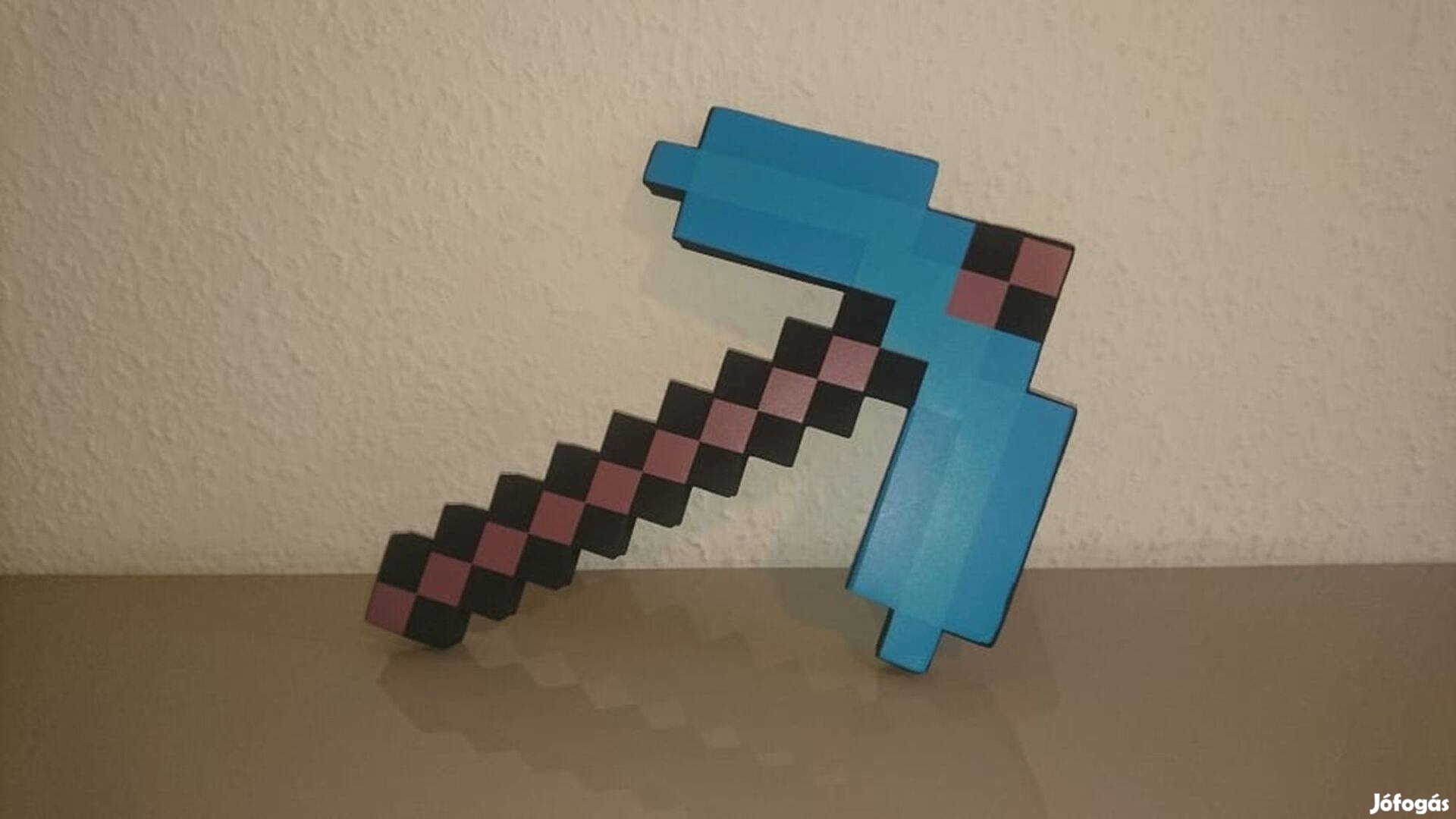 Minecraft gyémánt csákány 33 cm Új Készleten számlával