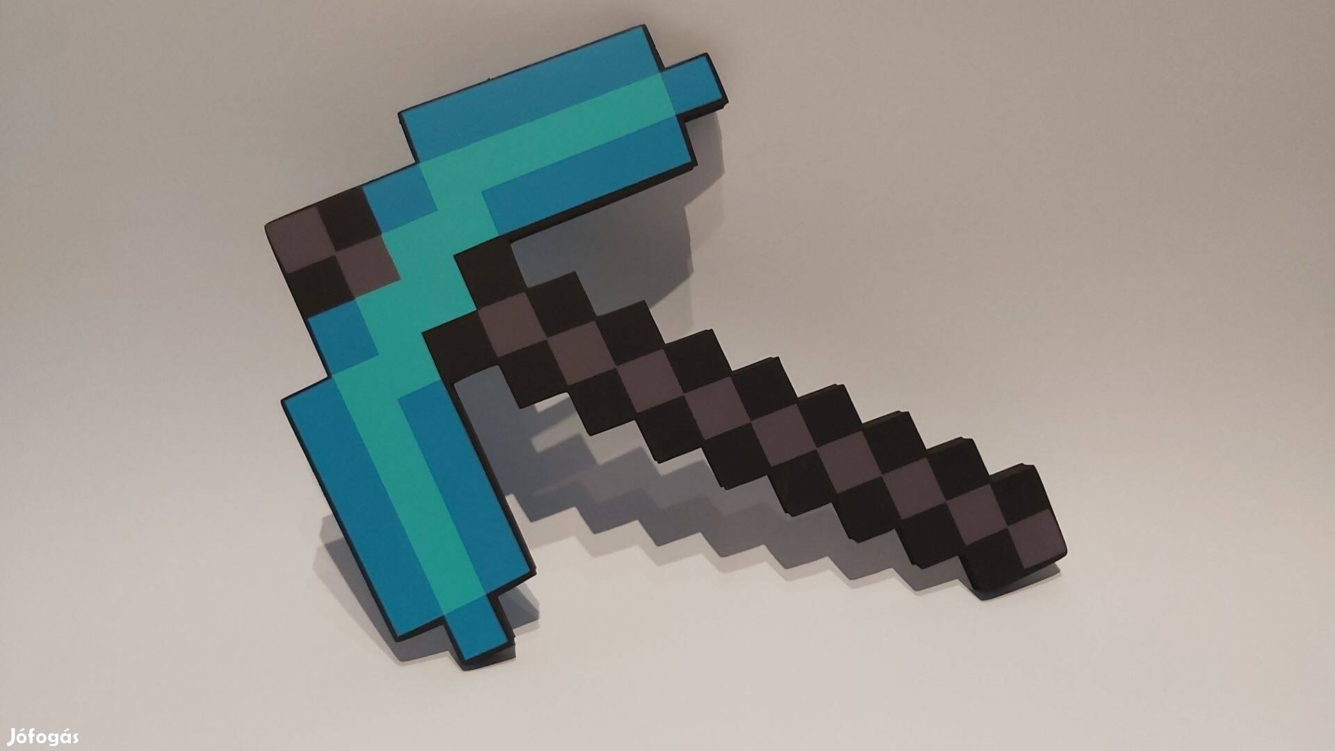 Minecraft gyémánt csákány 45 cm Új Készleten számlával