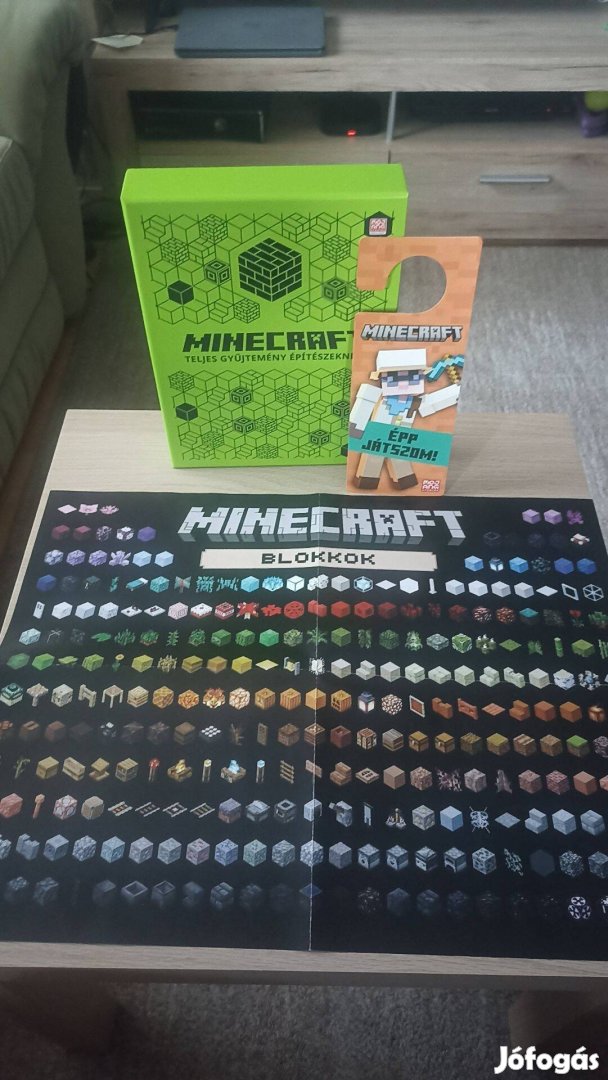 Minecraft gyűjtemény építészeknek - könyvek nélkül