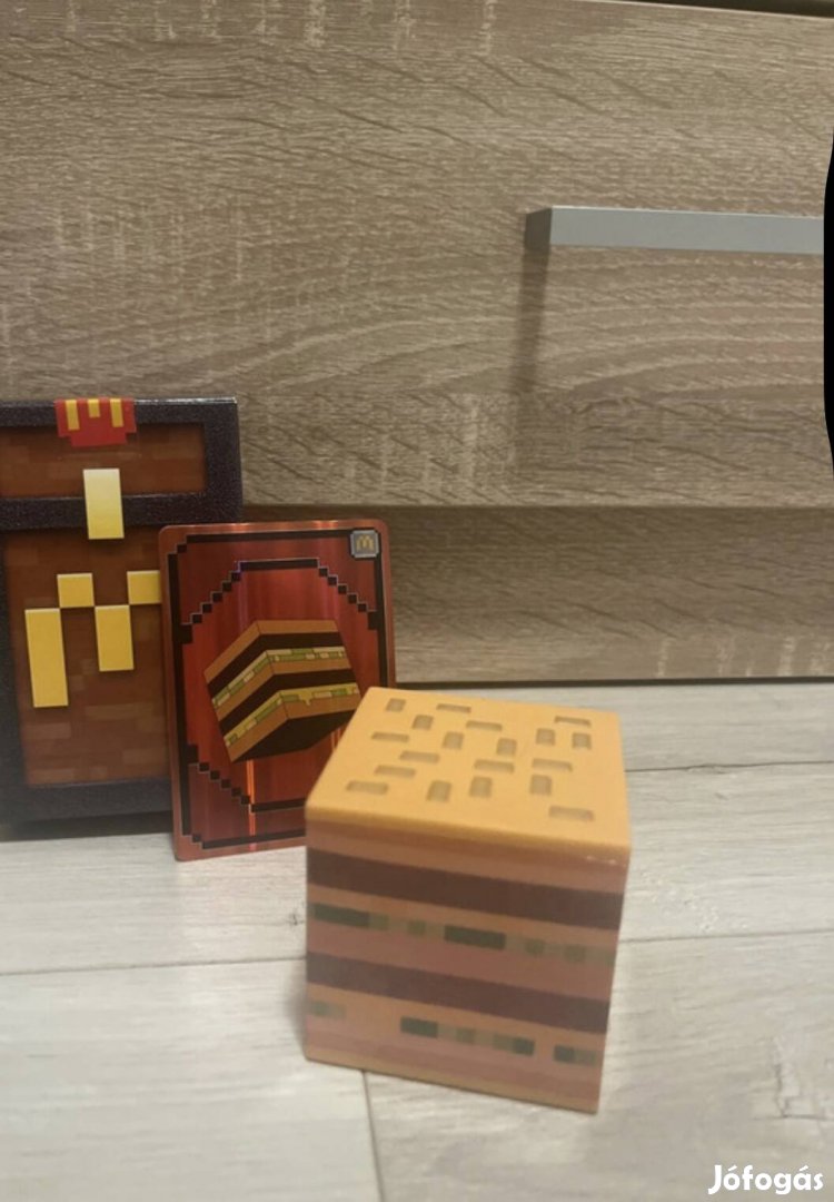 Minecraft hamburger figura