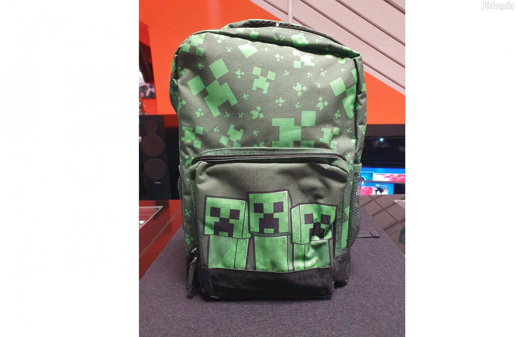 Minecraft hátizsák, 35 cm, 35x25x12 cm