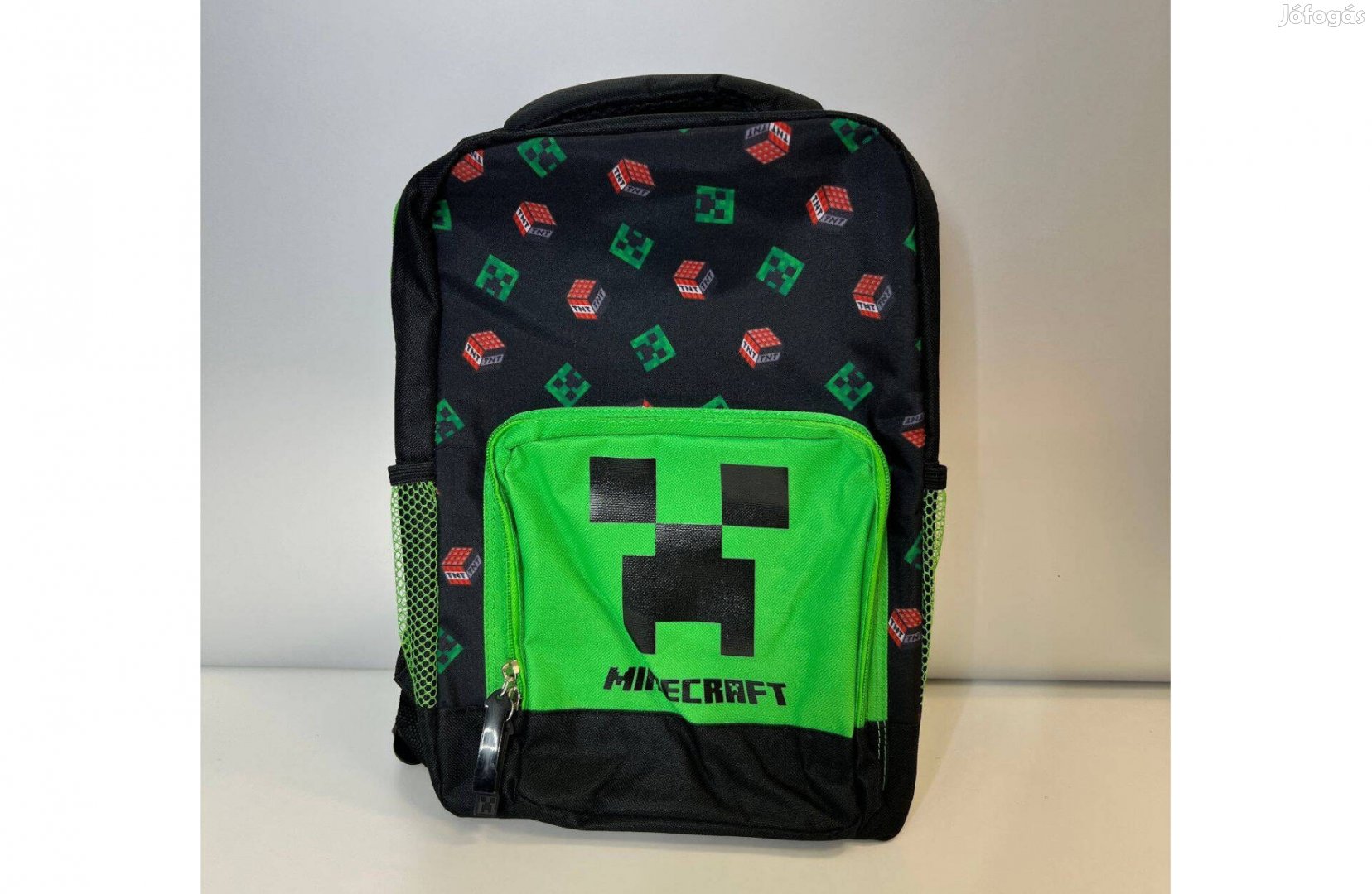 Minecraft hátizsák, 36 cm, 36x27x12 cm, új