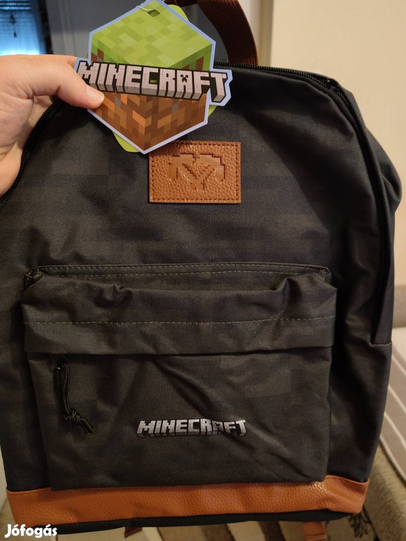 Minecraft hátizsák eredeti