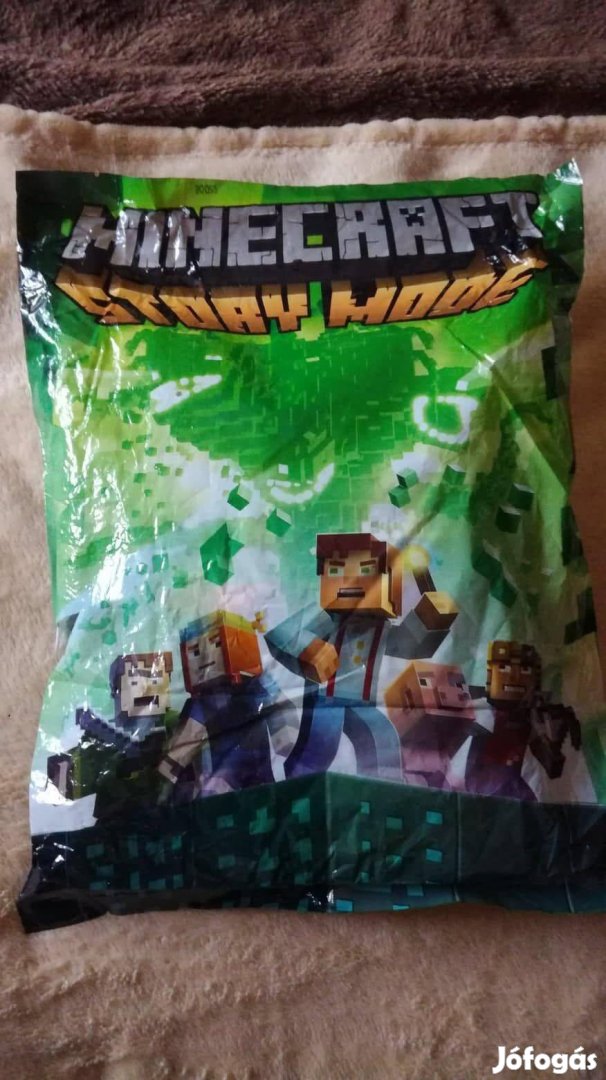 Minecraft hegyi barlang lego kompatibilis óriás készlet Új, bontatlan