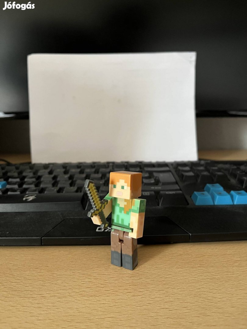Minecraft játék figurák 
