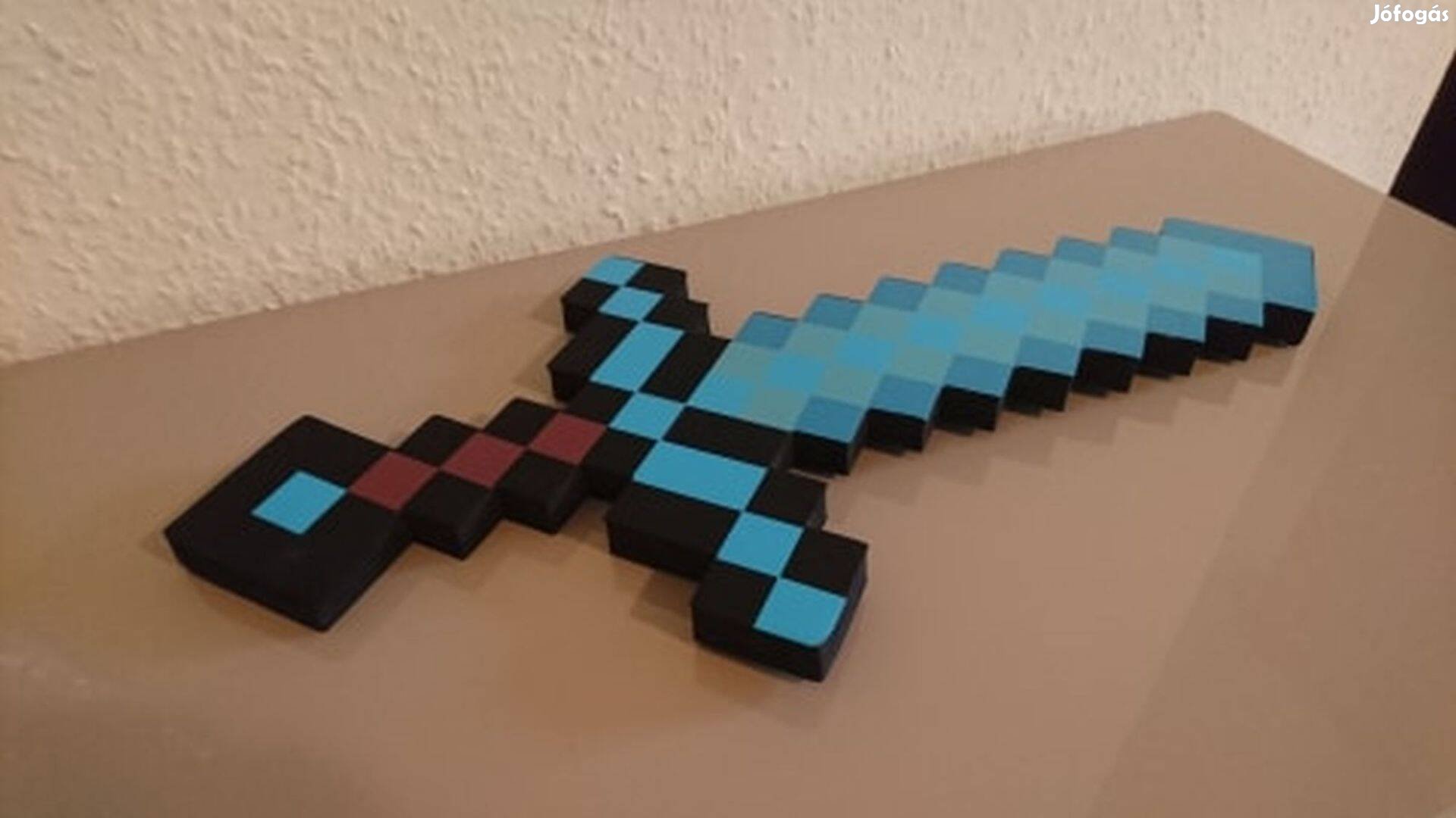 Minecraft játék kard 45 cm Új Készleten számlával