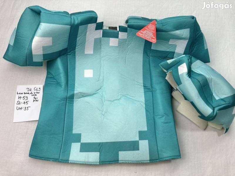 Minecraft jelmez DK569