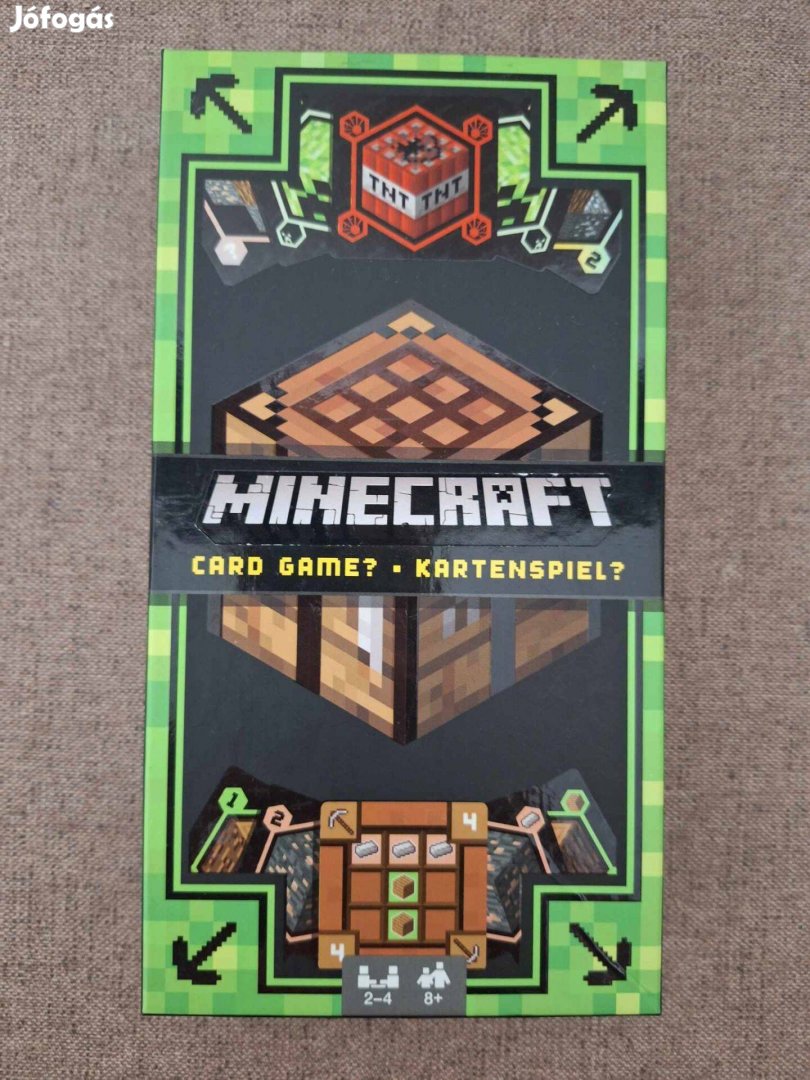 Minecraft kártyajáték