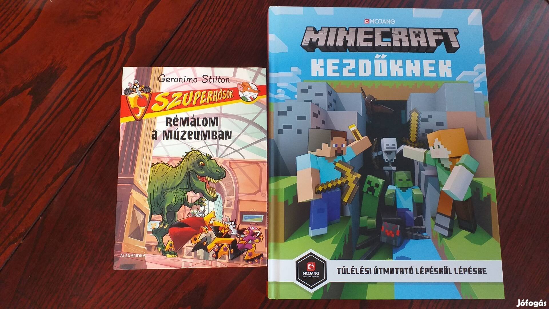 Minecraft kezdőknek, Rémálom a múzeumban