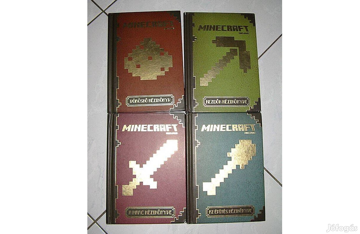 Minecraft kézikönyv 1-4