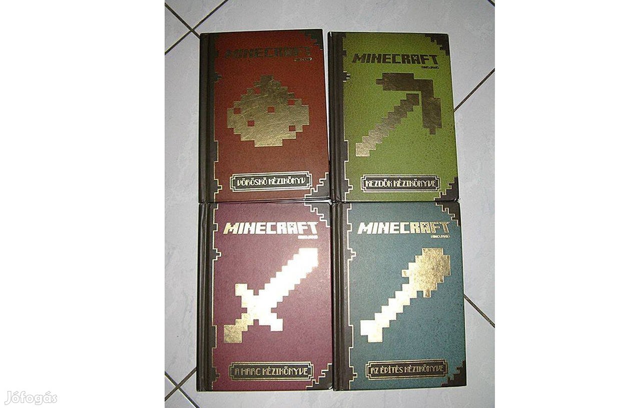 Minecraft kézikönyv 1-4