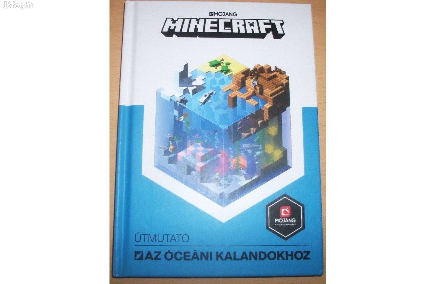 Minecraft kézikönyv - Útmutató az óceáni kalandokhoz - új