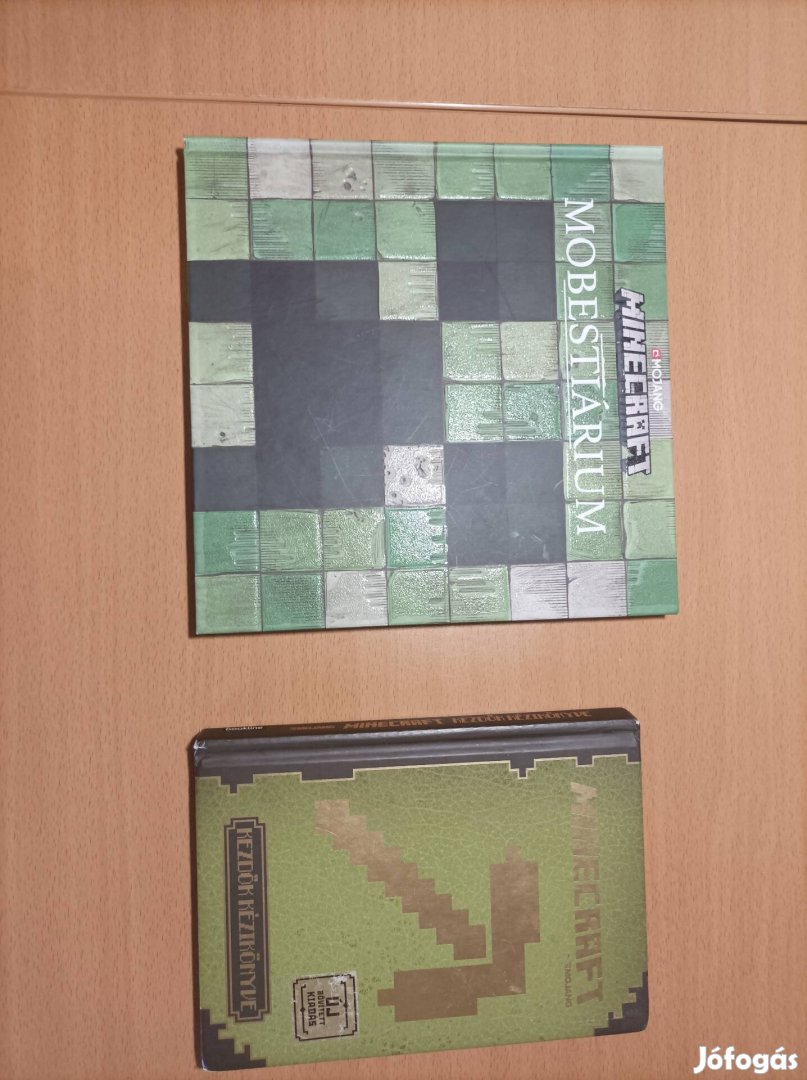 Minecraft kézikönyvek