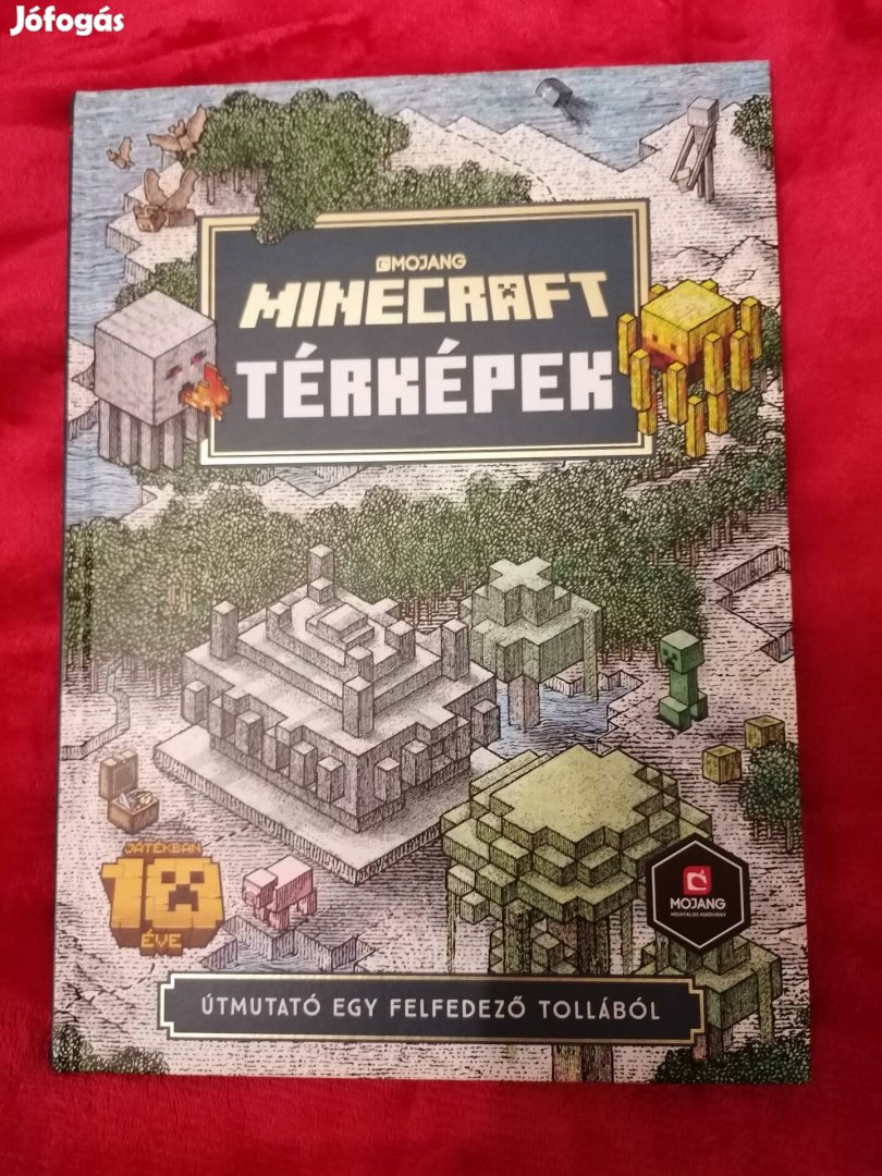 Minecraft könyv
