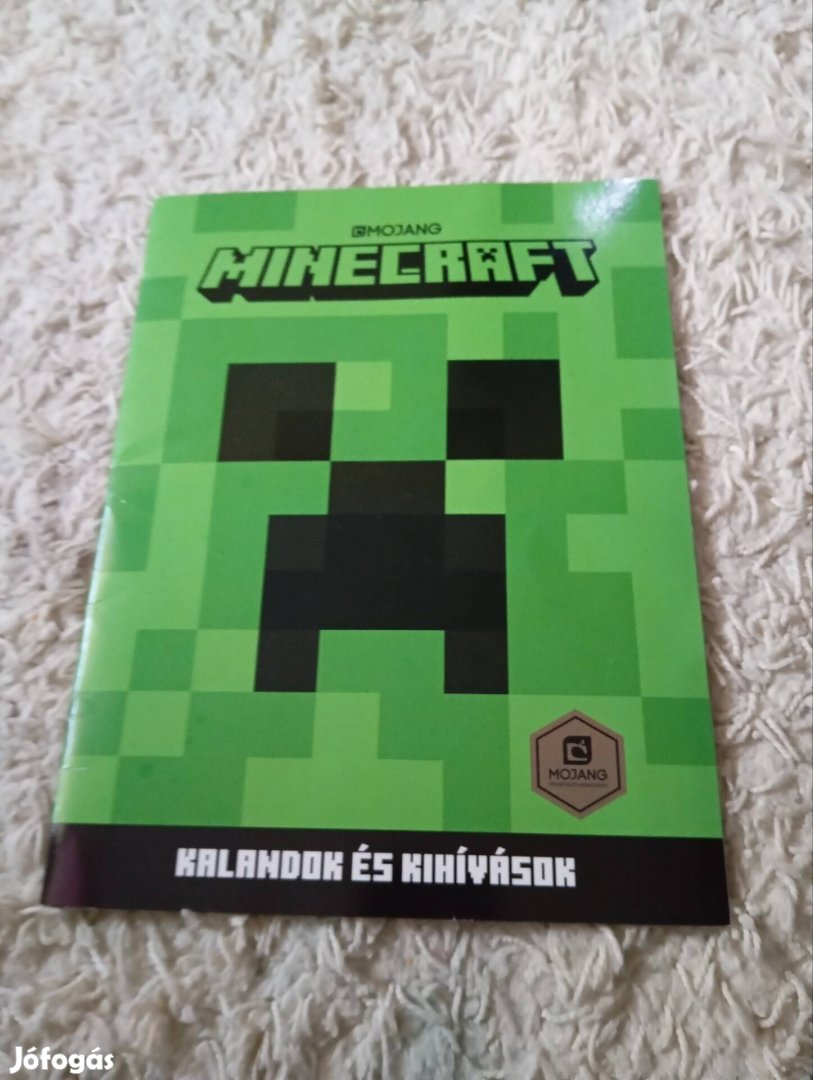 Minecraft könyvek