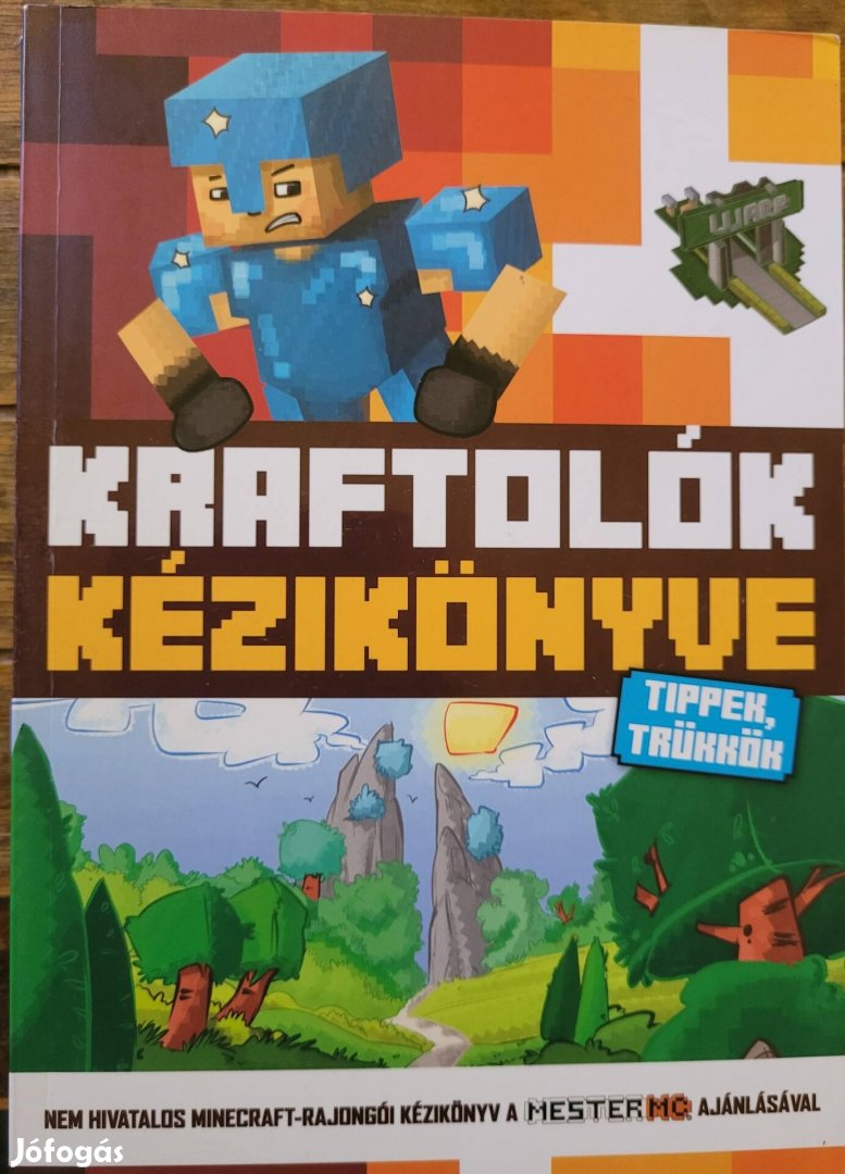 Minecraft könyvek