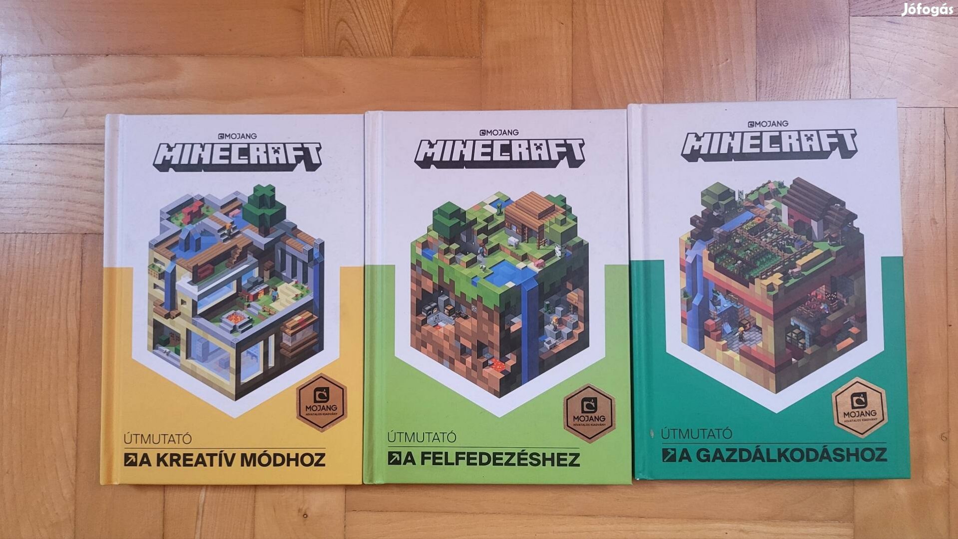 Minecraft könyvek