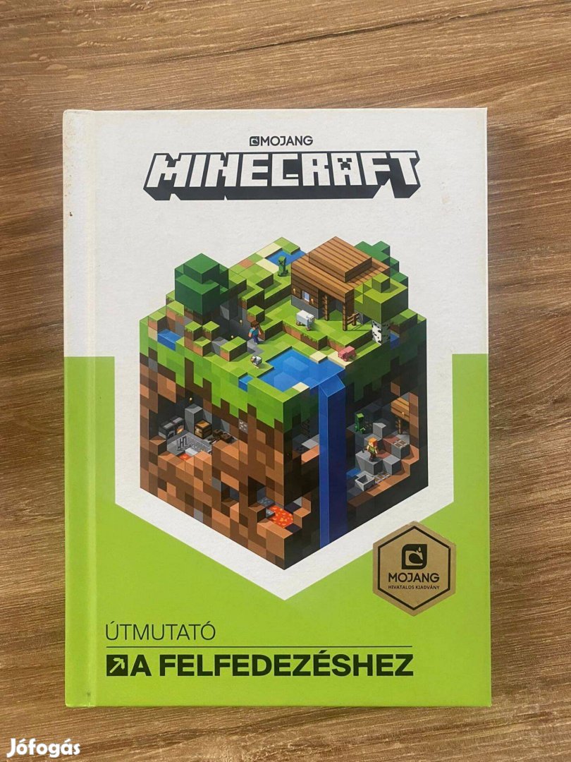 Minecraft könyvek