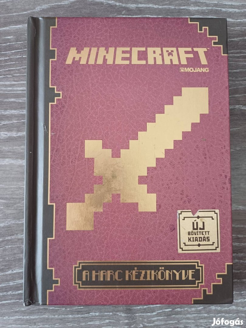 Minecraft könyvek eladók
