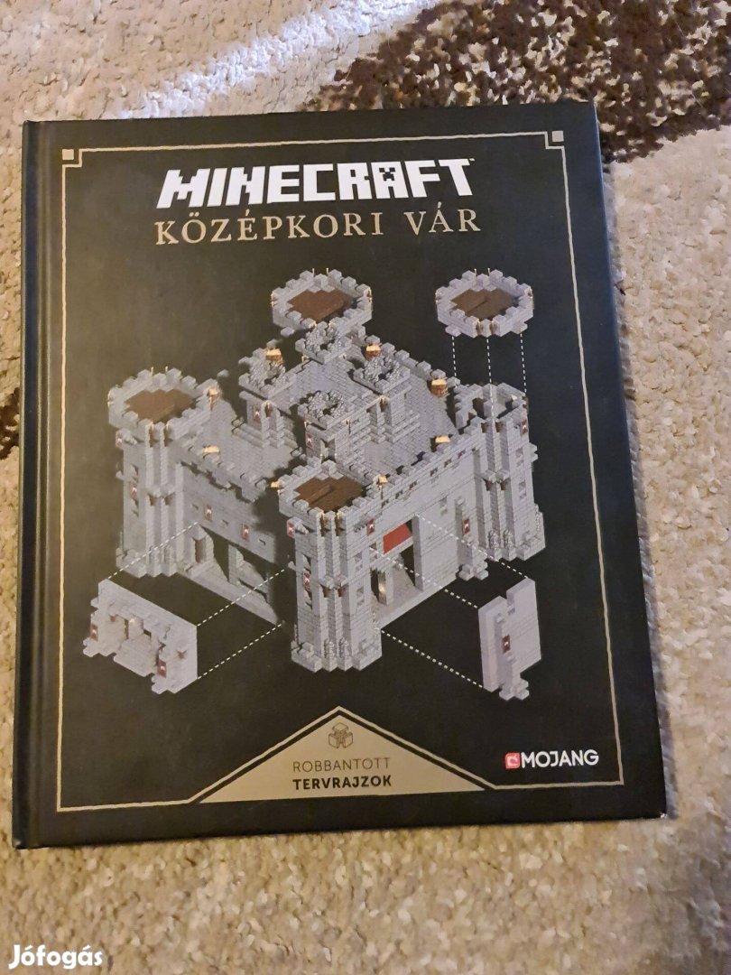 Minecraft középkor vár könyv